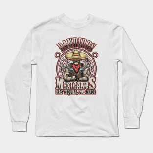 The cow boy is here Long Sleeve T-Shirt